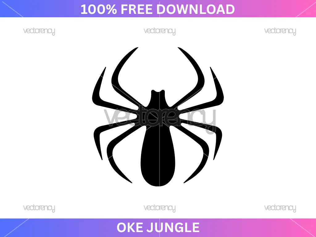 Spider Halloween SVG Free