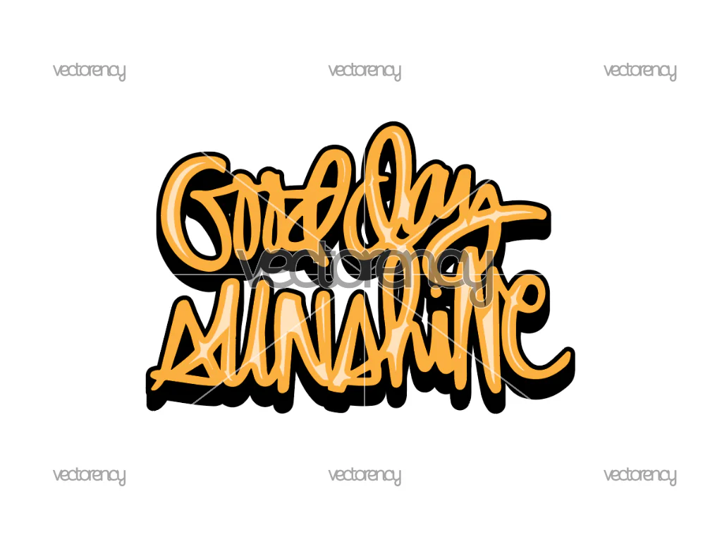 Good Day Sunshine PNG SVG EPS DXF