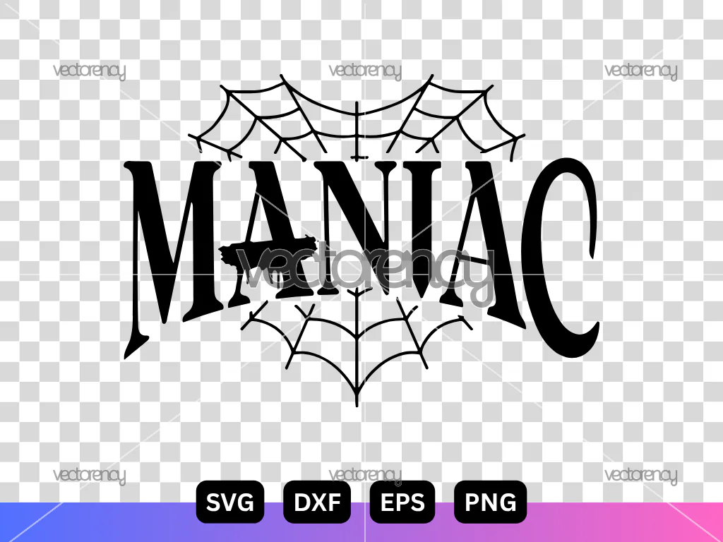 Maniac Stray Kids Logo SVG, K-Pop Band Cut File, Stray Kids Vector Design, K-Pop Fan Art