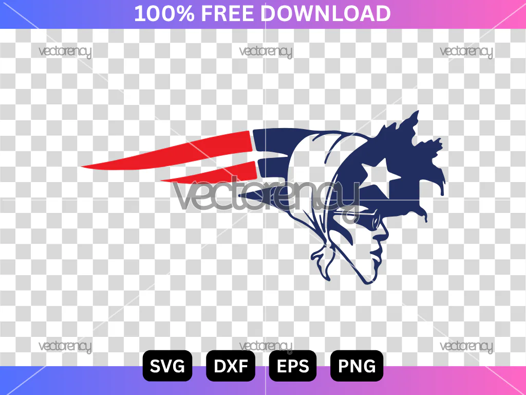 Cam Newton Patriots SVG Free