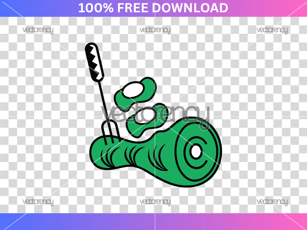 Green Eggs and Ham SVG Free