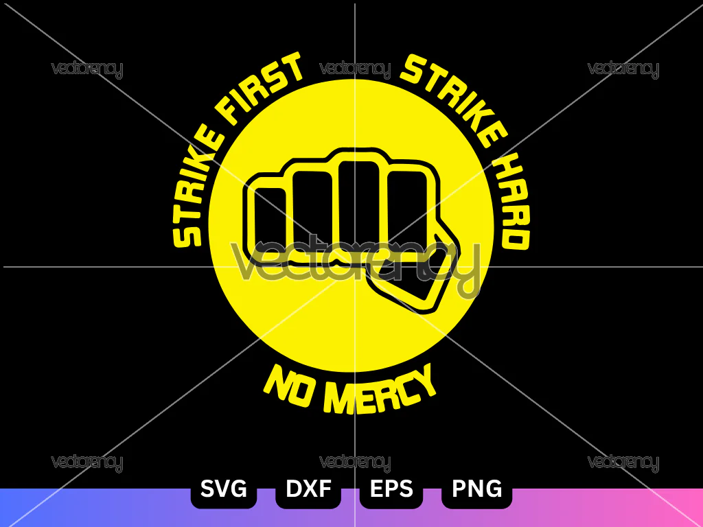 Cobra Kai Dojo SVG, Karate Cut File, Martial Arts Vector Design