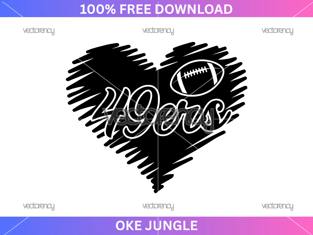 49ers SVG Free Cricut