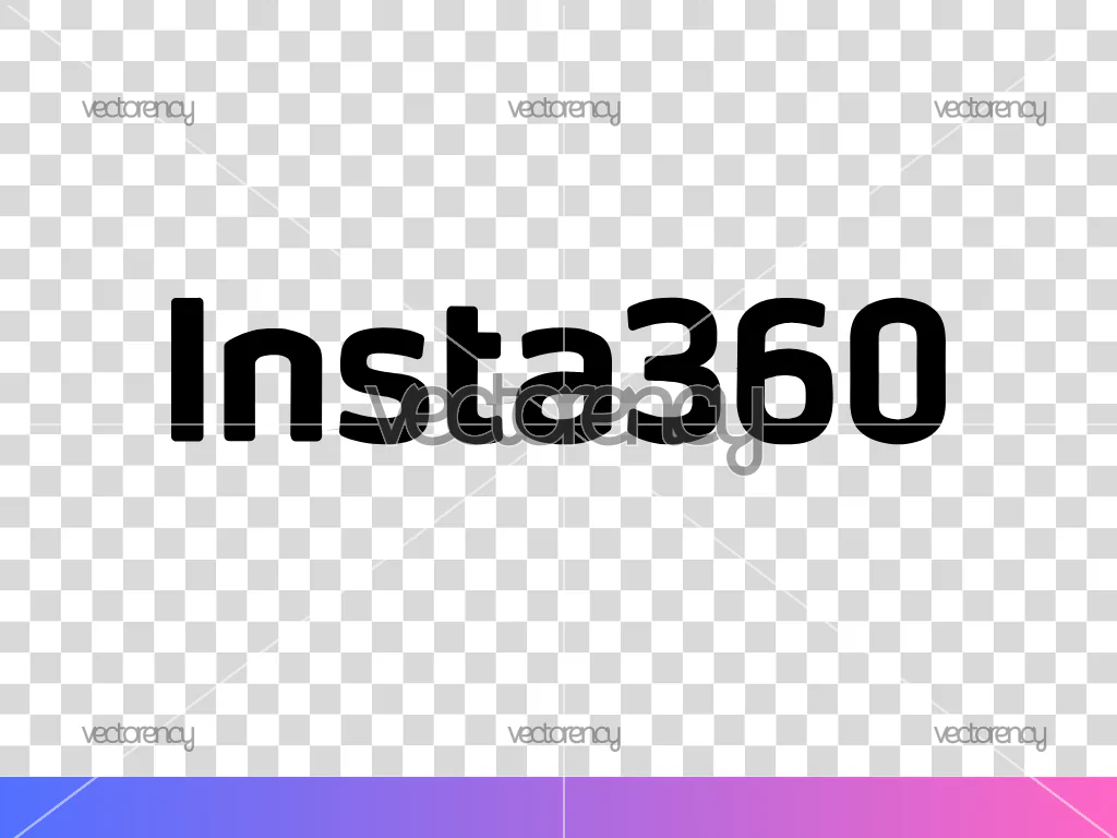 Insta360 Logo SVG, 360 Camera Brand Cut File