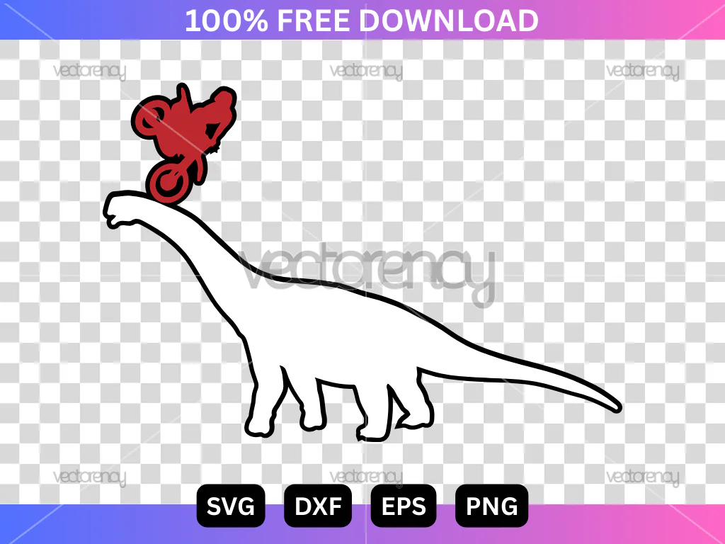Free SVG Motocross SVG Dinosaur