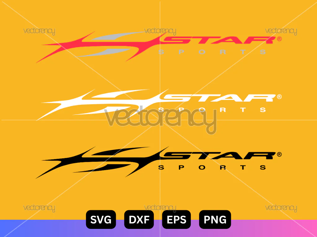 Hellstar Sports Logo SVG PNG EPS Vector DXF