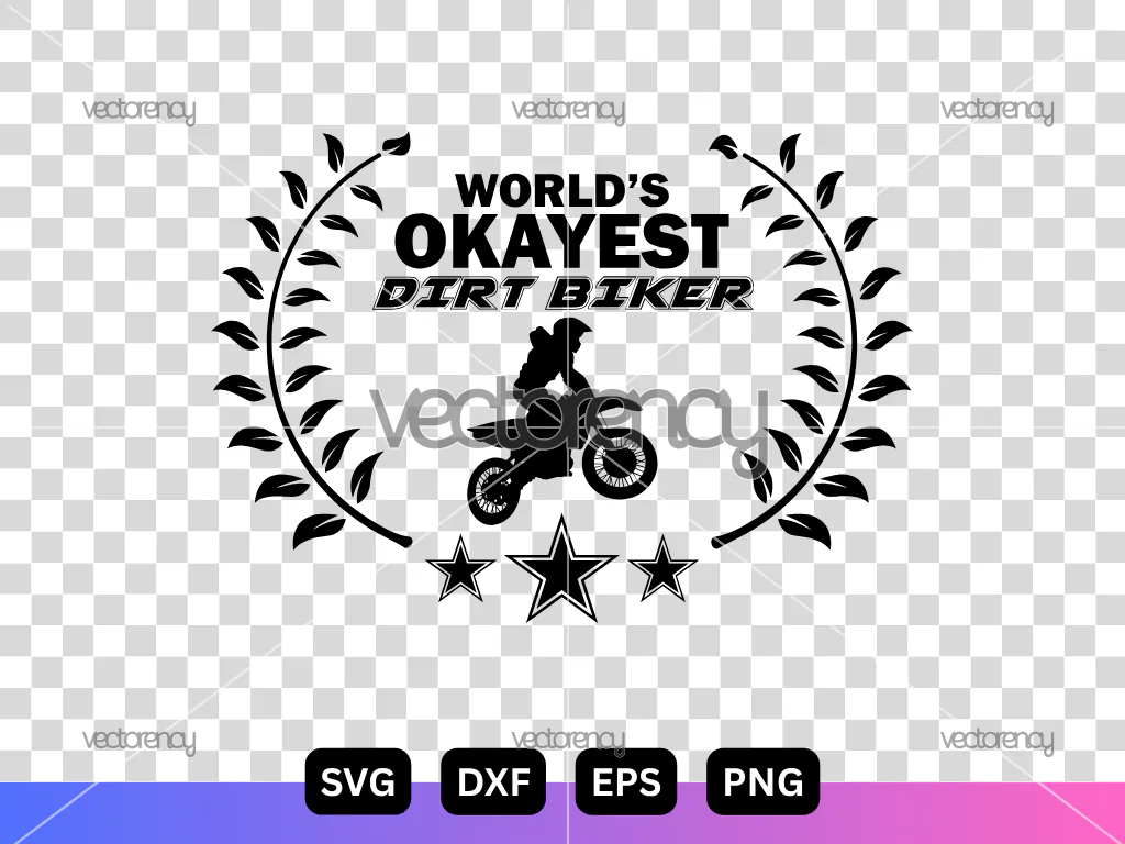 Dirt Bike SVG