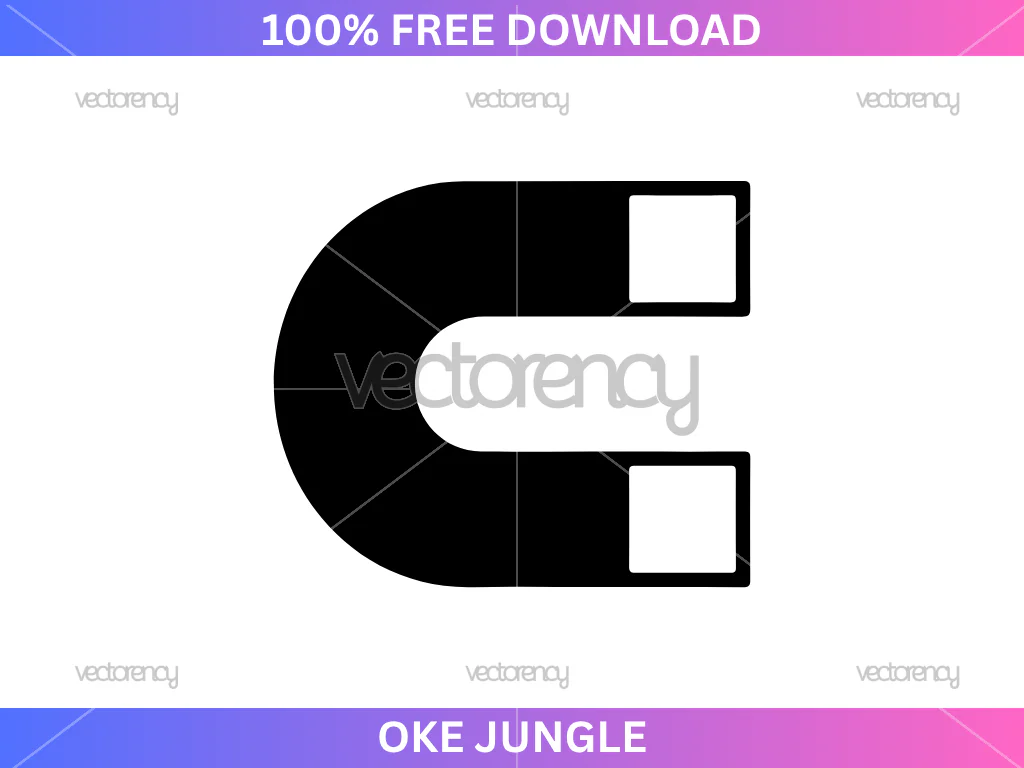 Magnet Symbol SVG Free