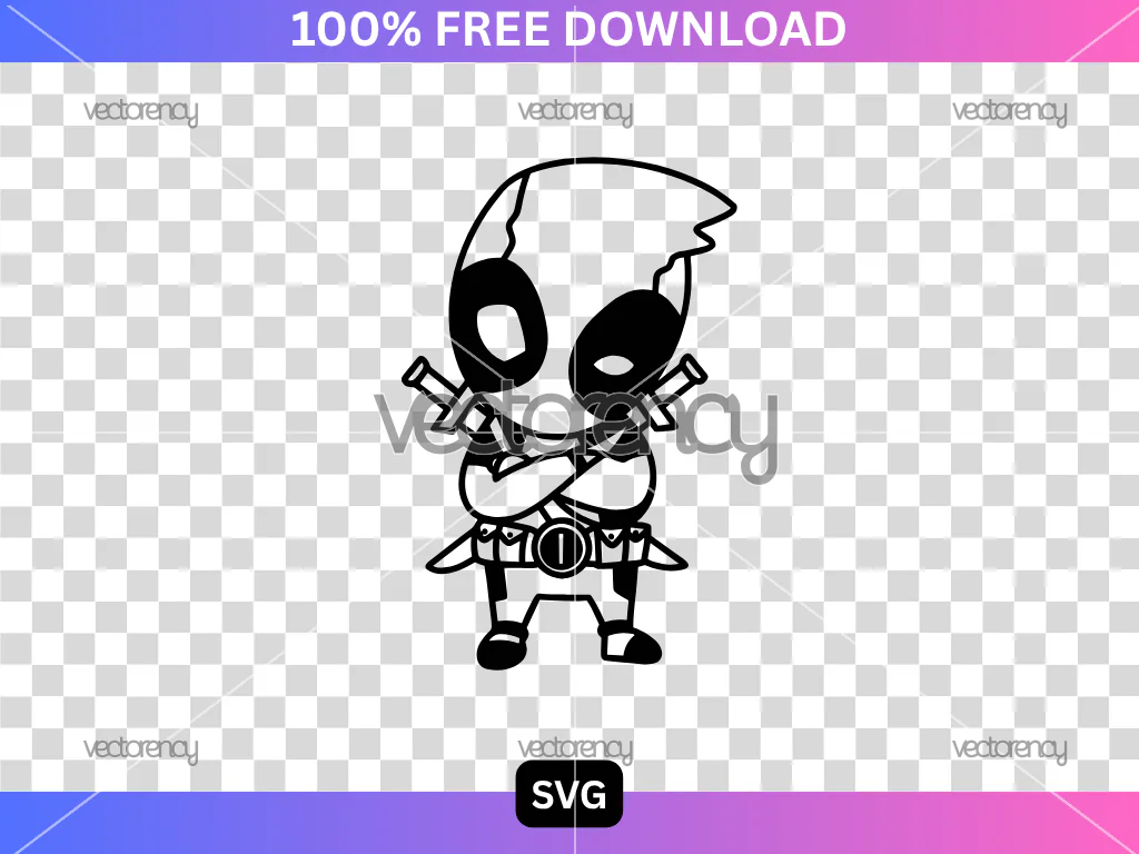 Deadpool SVG Free