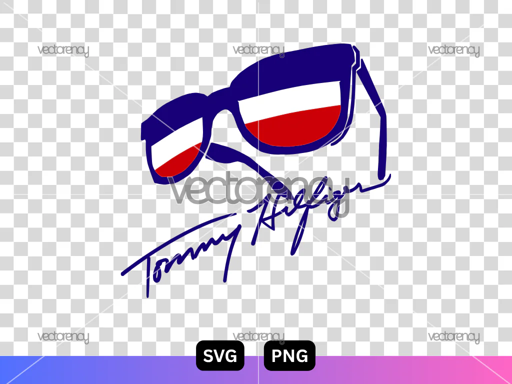 Tommy Hilfiger Logo SVG Sunglasses