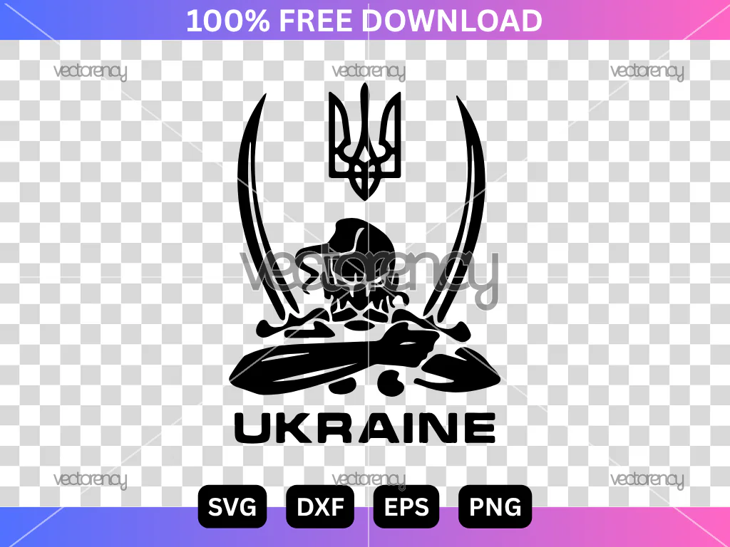 Ukraine SVG Free