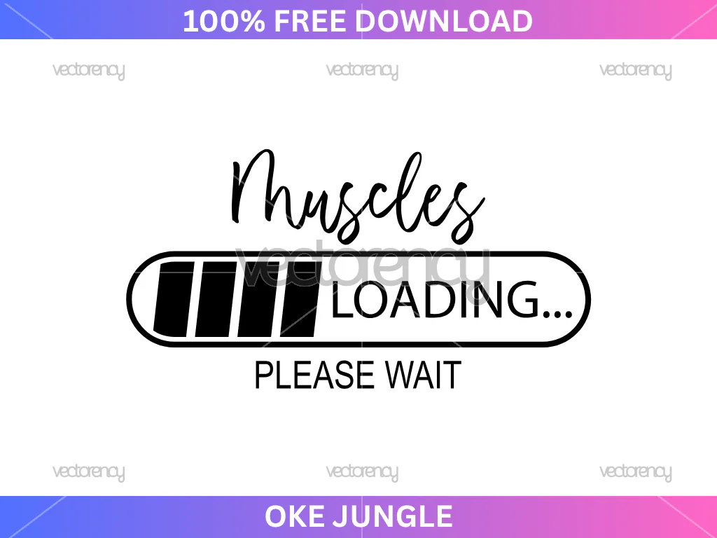 Muscles Loading Please Wait Free