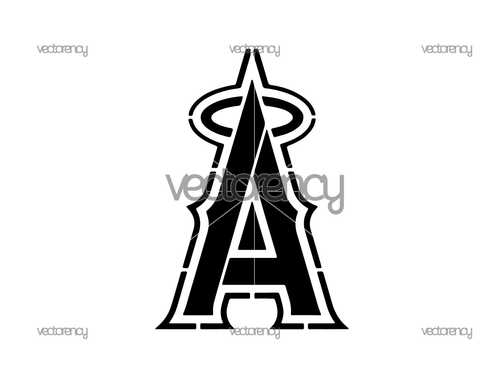Los Angeles Angels SVG