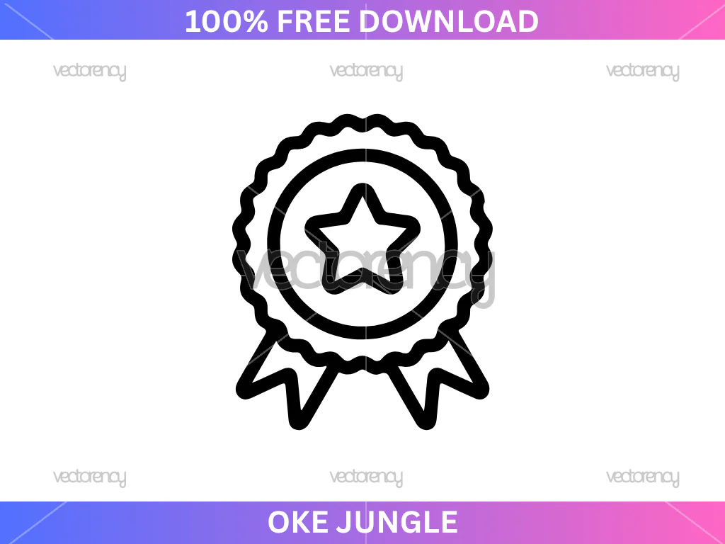 Ribbon Award Ribbon Symbol SVG Free