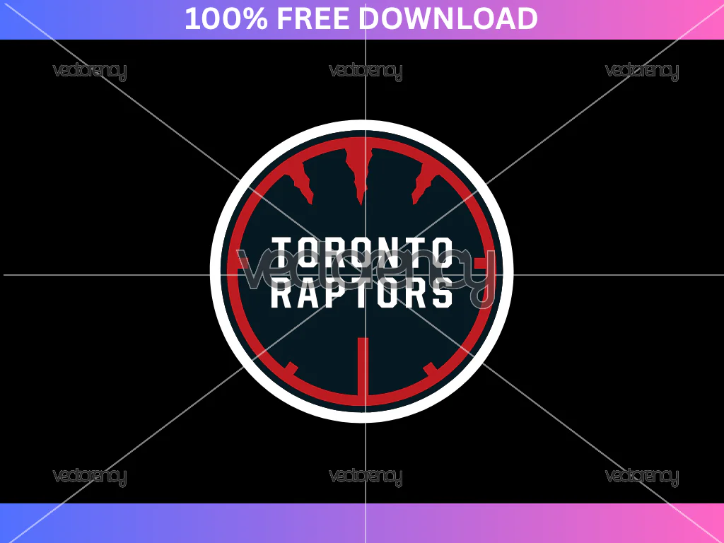 Toronto Raptors Basketball SVG Free, NBA Team Cut File, Raptors Vector Design, Digital Download