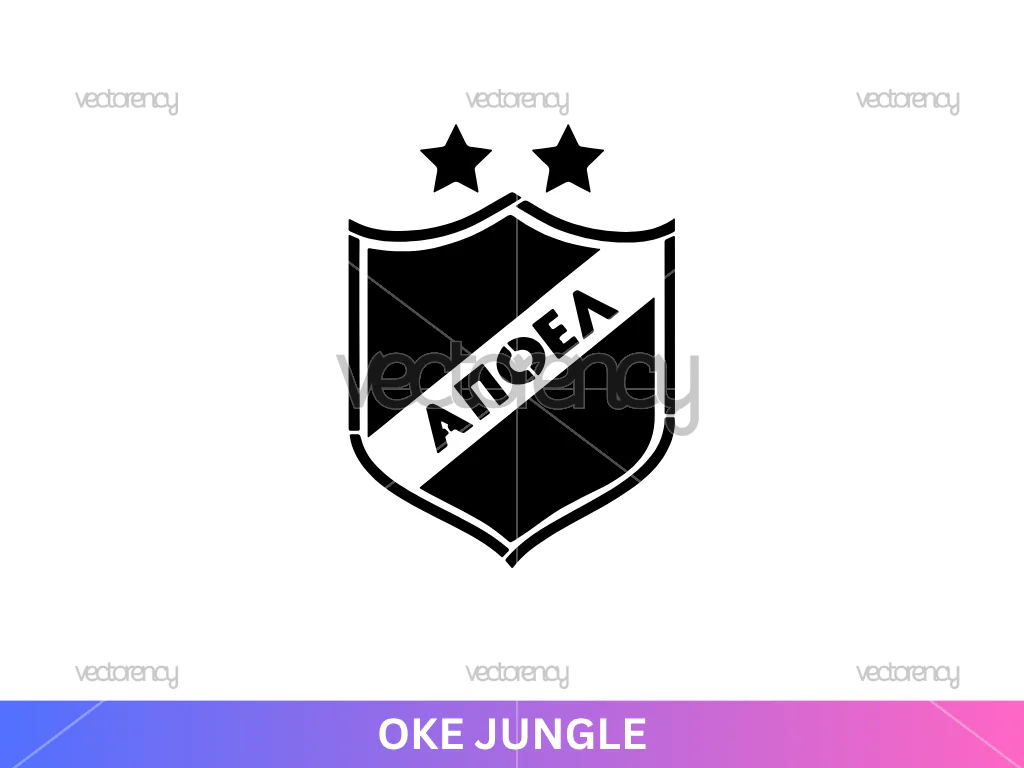 APOEL FC Stencil Logo Cut File