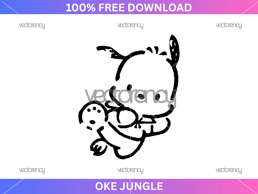 Pochacco Free SVG