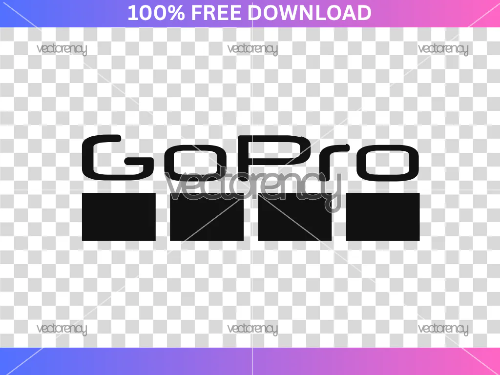 Gopro Logo Black SVG Free