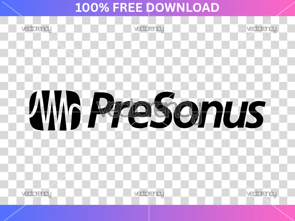 Presonus Logo SVG Free