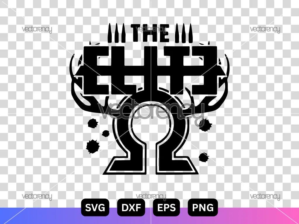 The Elite Omega Young Bucks Vector SVG, Wrestling Cut File, AEW Inspired Design