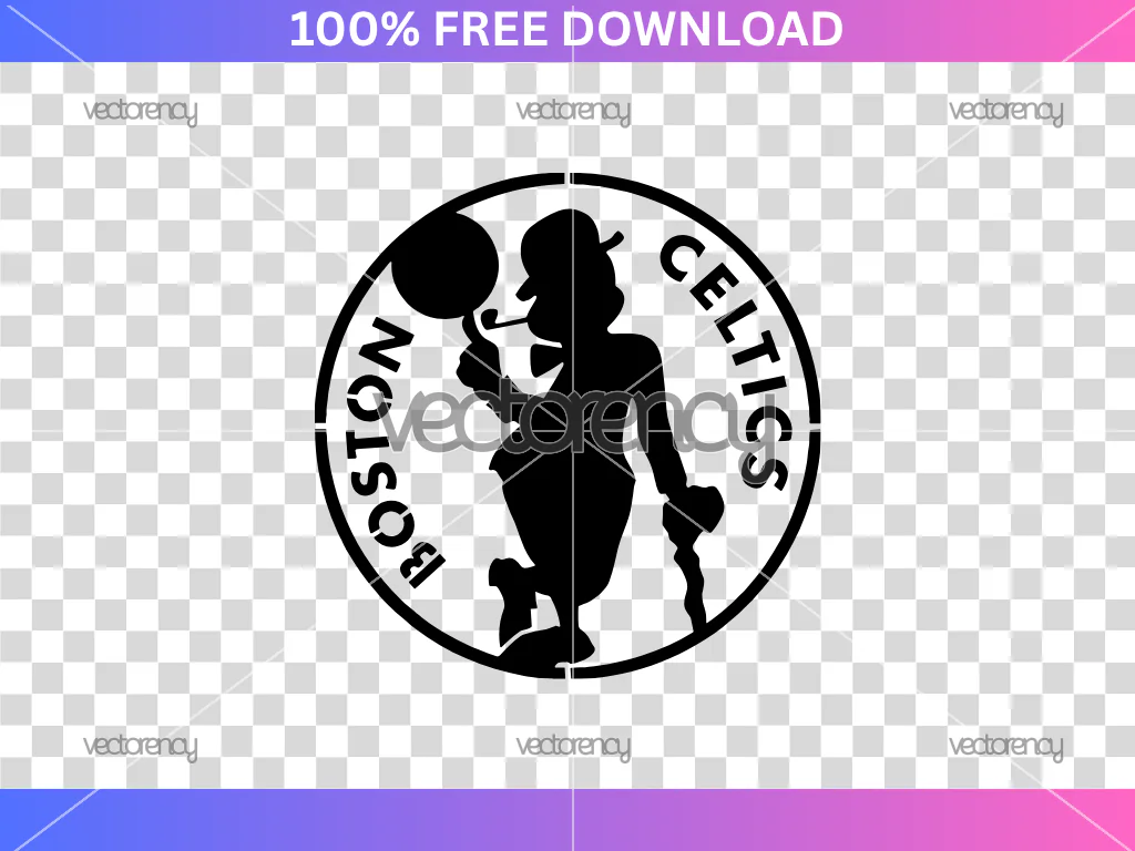 Boston Celtic Free SVG