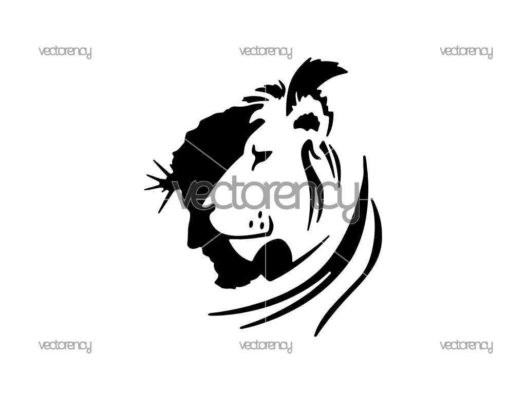 Jesus Lion SVG, Christian Lion Cut File, Religious SVG Design, Cricut & Silhouette Digital Download