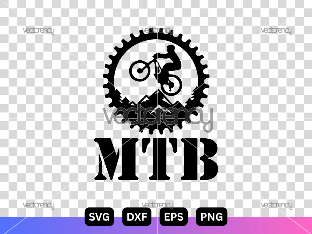 Mountain Bike SVG