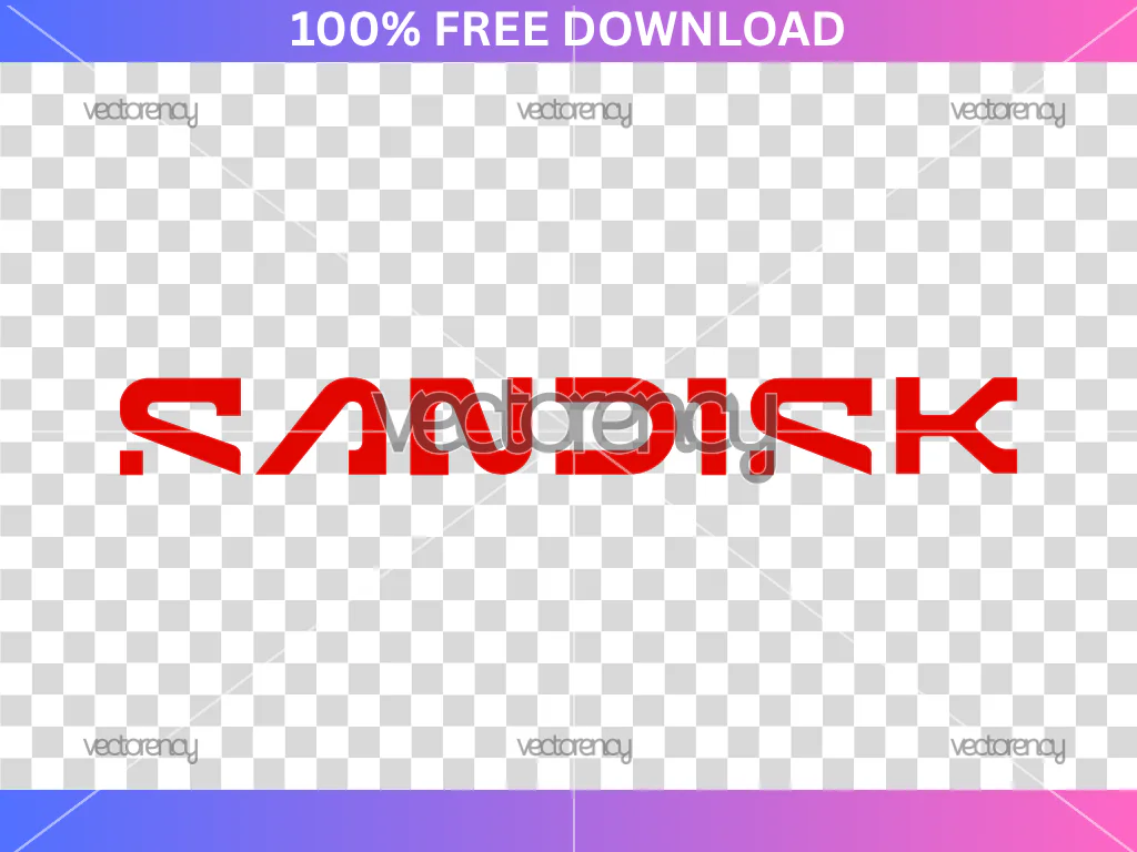 Sandisk Logo Vector Free New