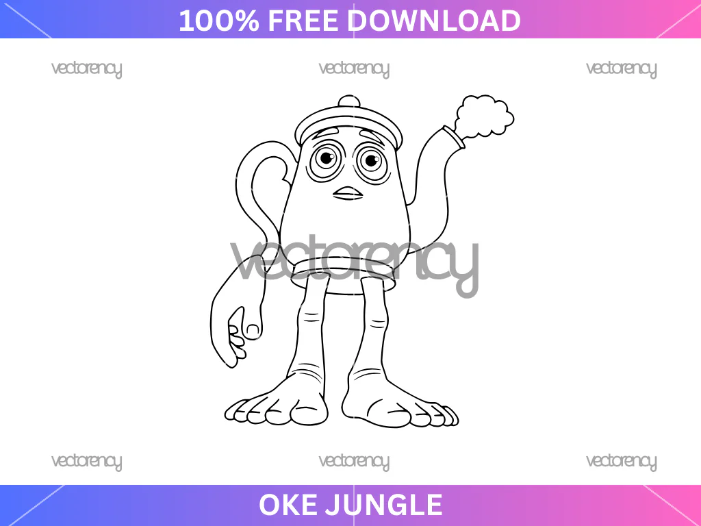 Italian Brainrot SVG Free