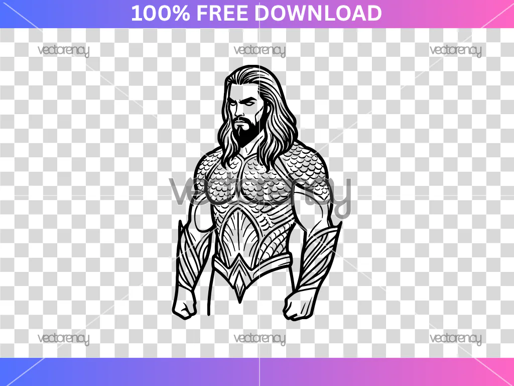 Aquaman Clipart Free Download