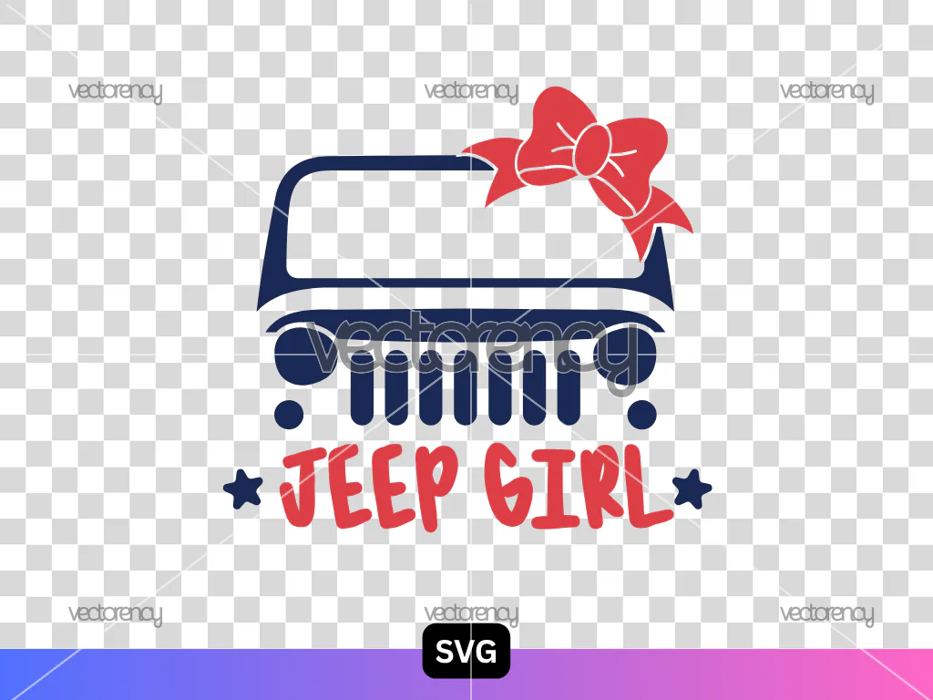 Jeep Girl SVG Cricut Decal Projects