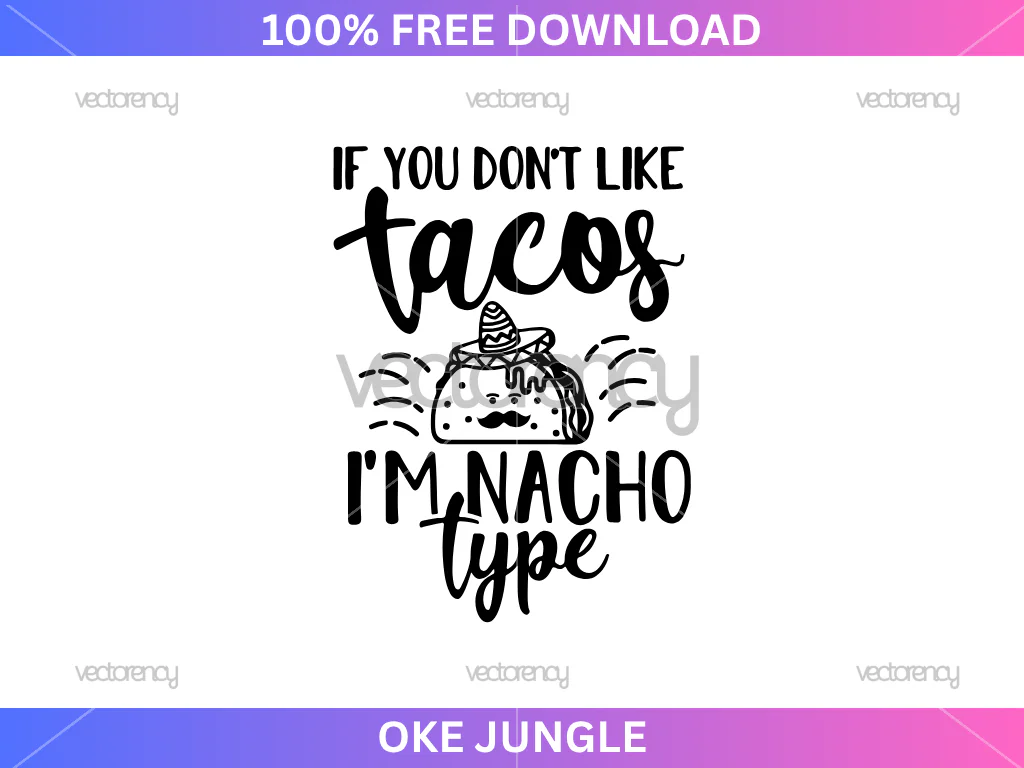 Quotes Tacos SVG Free