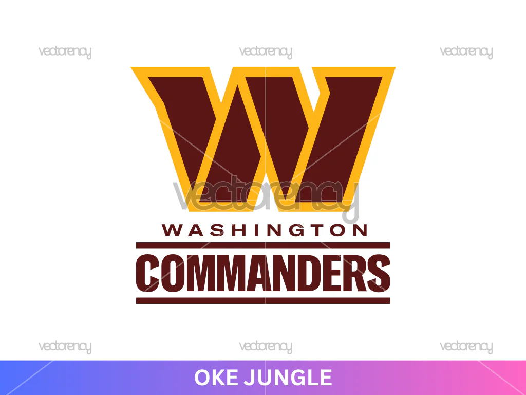 Washington Commanders SVG Vector