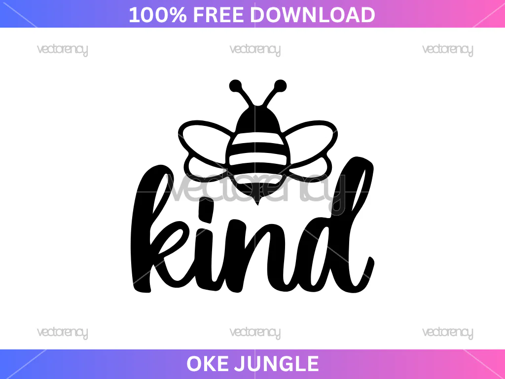 Be Kind Cut File Cricut Free Download