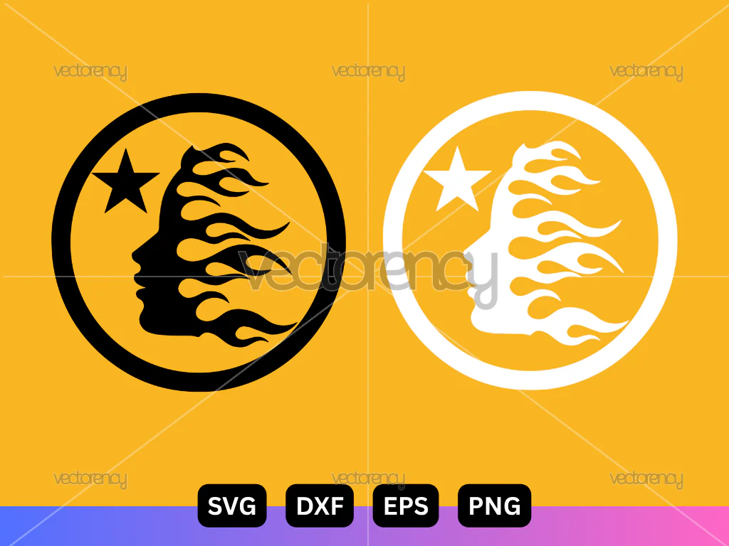 Hellstar Logo SVG PNG EPS DXF