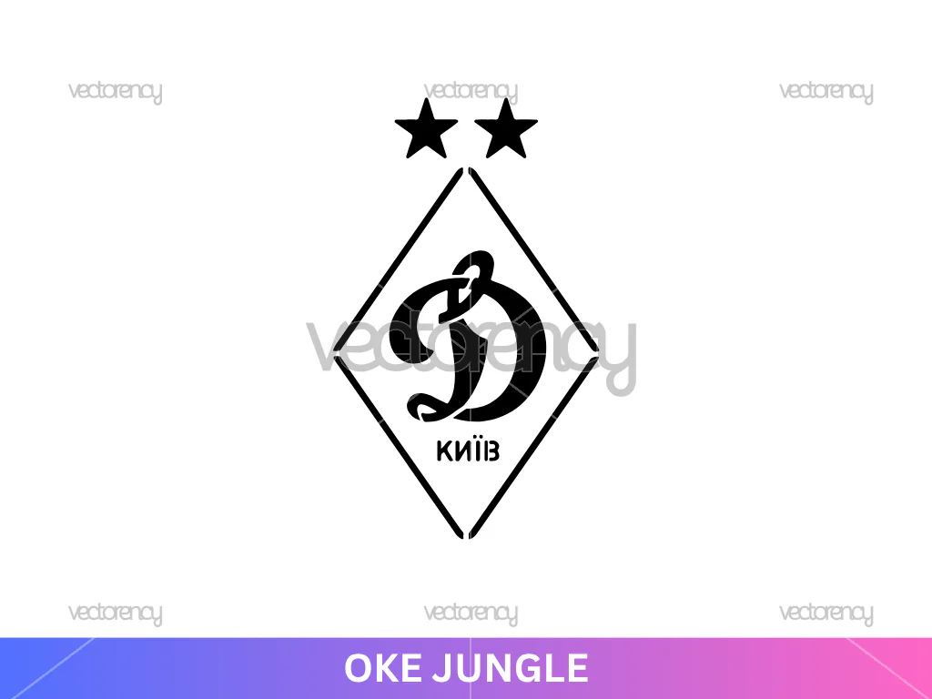 FC Dynamo Kyiv Stencil Cut File PNG