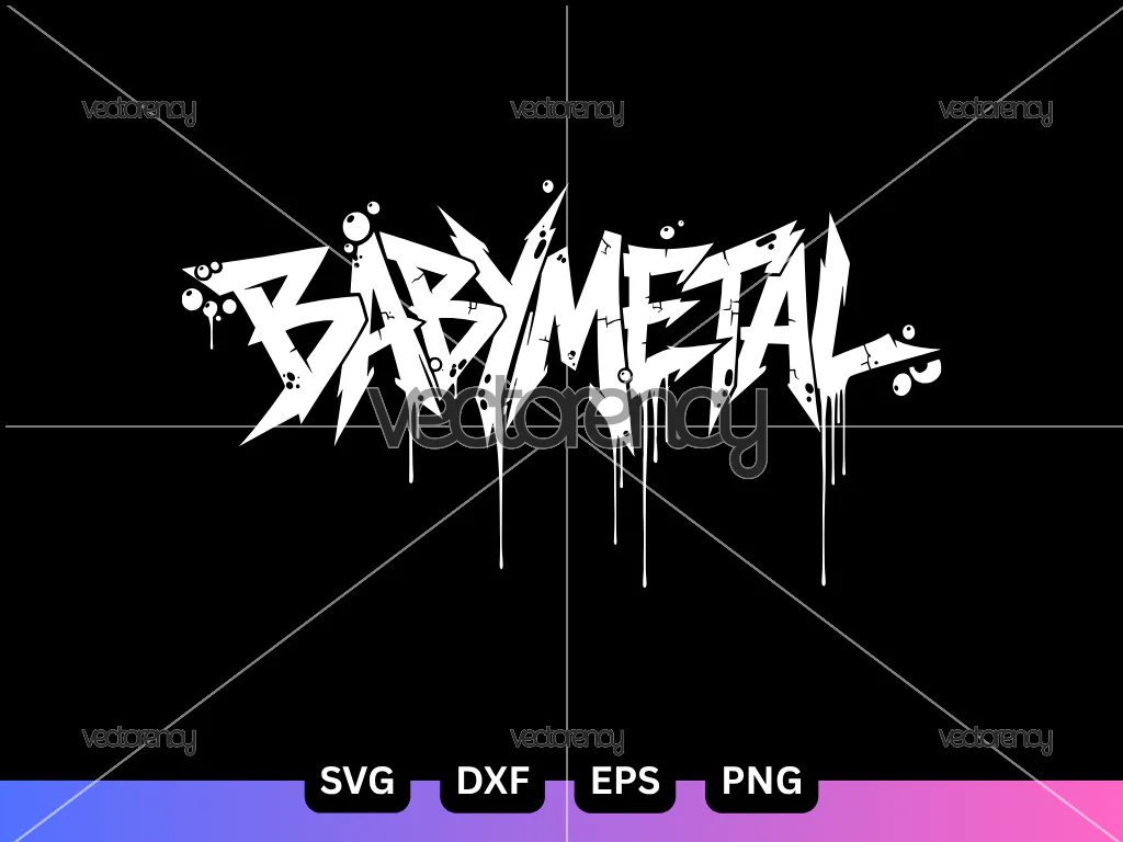 BabyMetal Vector Art