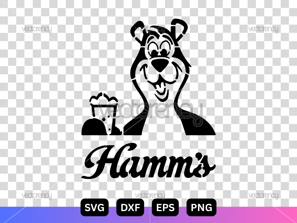 Hamms Brewery SVG
