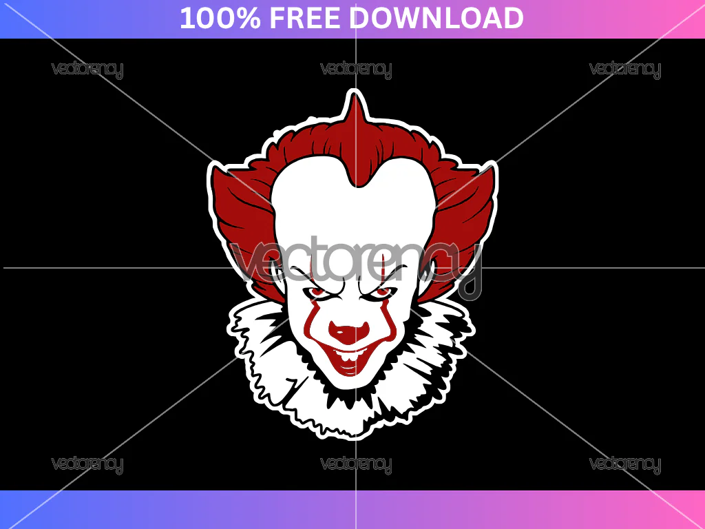 Pennywise Vector Free Download