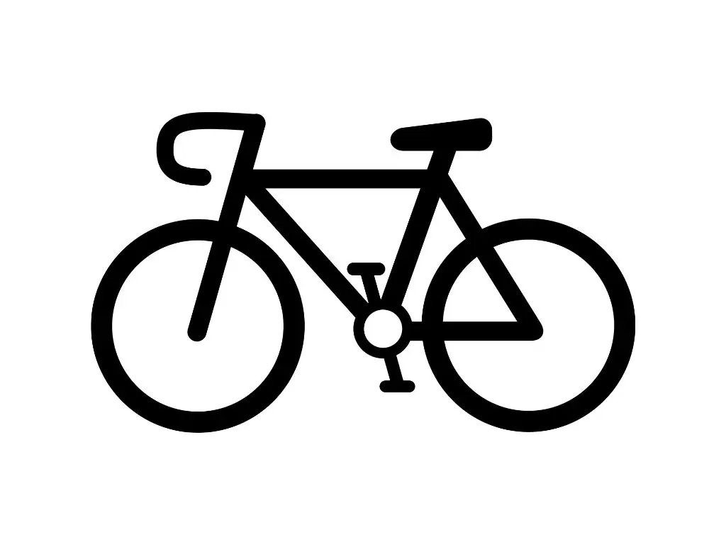 Bike Silhouette Svg #2