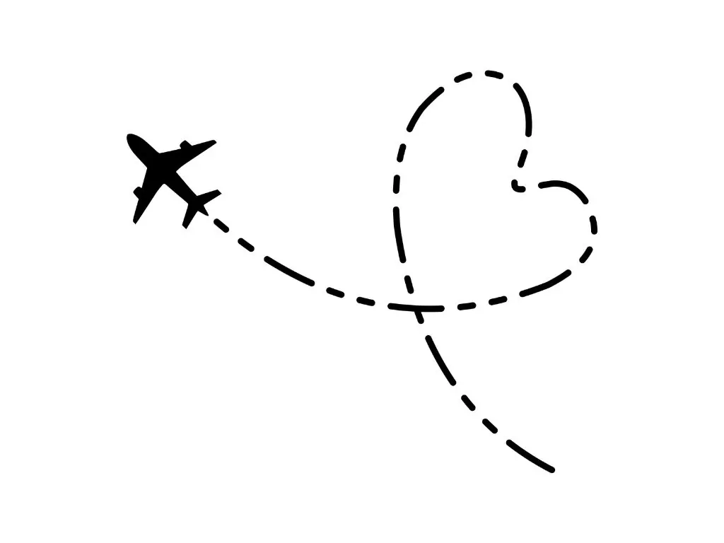 Airplane Silhouette Svg #2