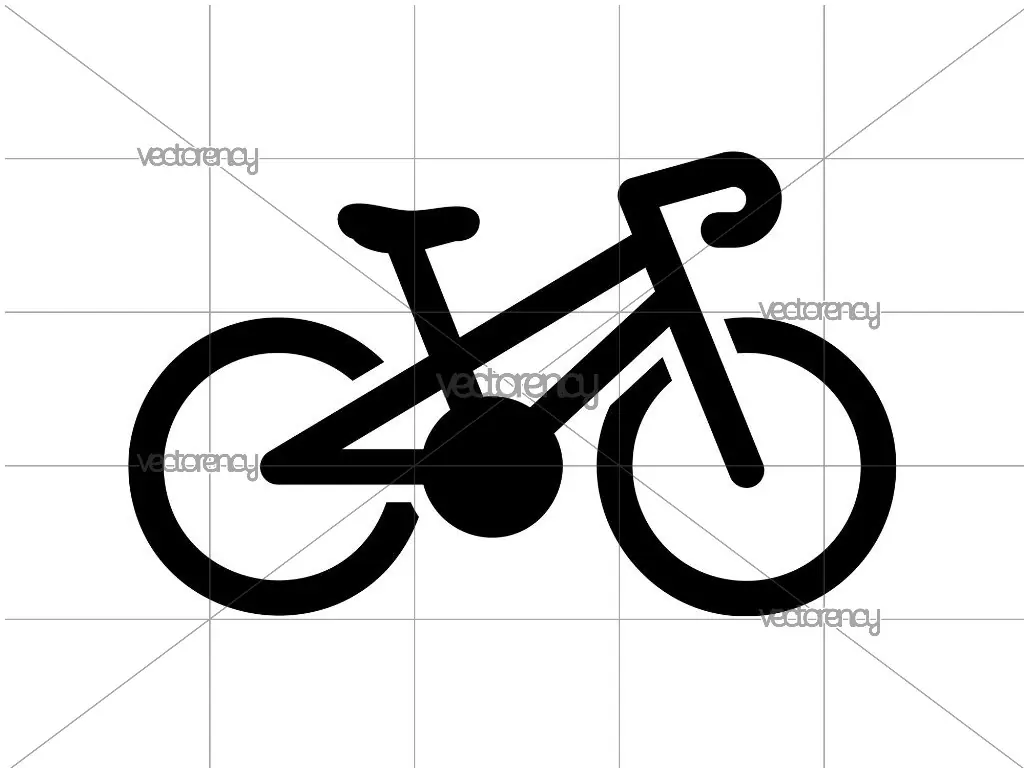 Bike Silhouette Svg #4