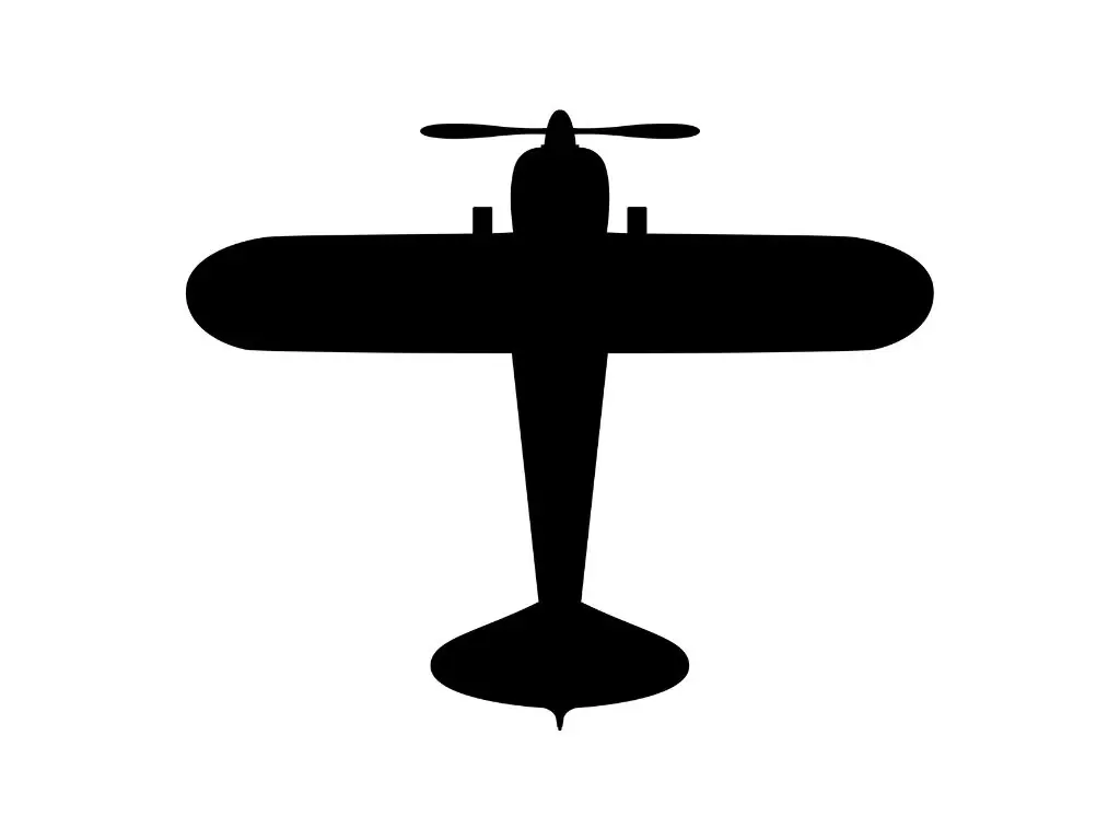 Airplane Silhouette Svg