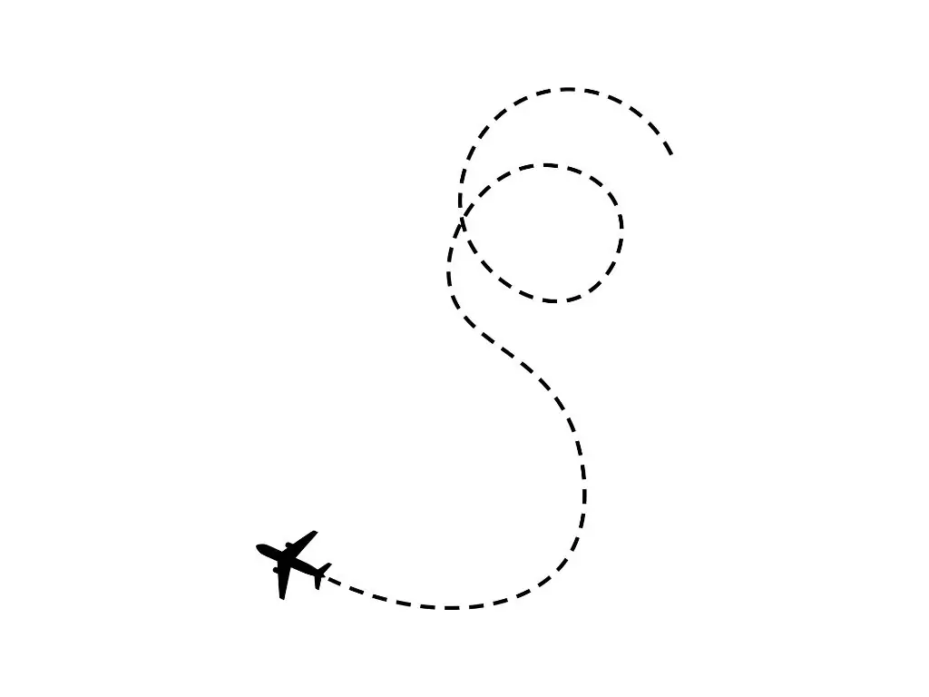 Airplane Silhouette Svg #3