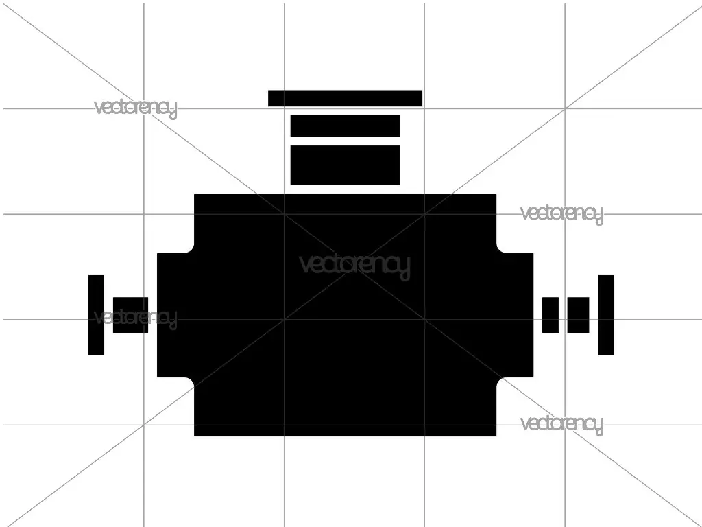 Engine Block Silhouette Svg #4