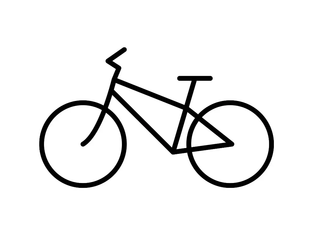 Bike Silhouette Svg