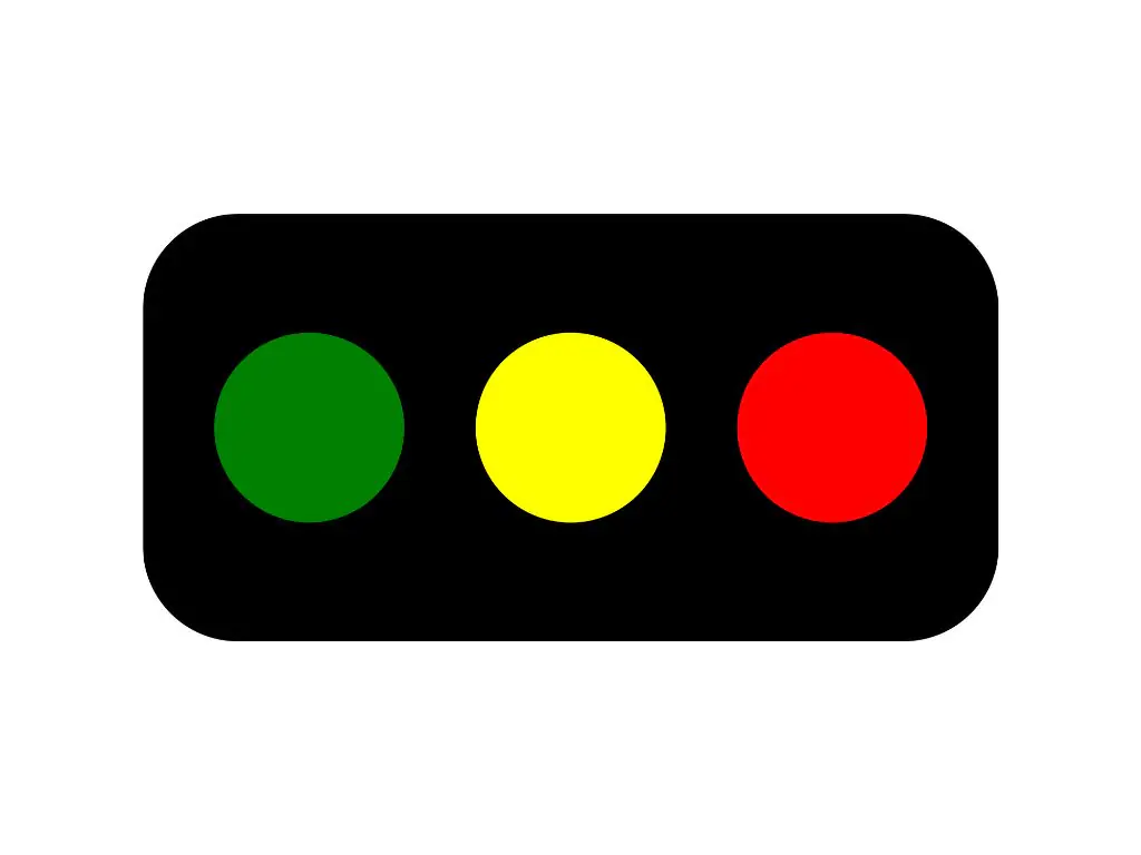 Traffic Light Silhouette Svg #2