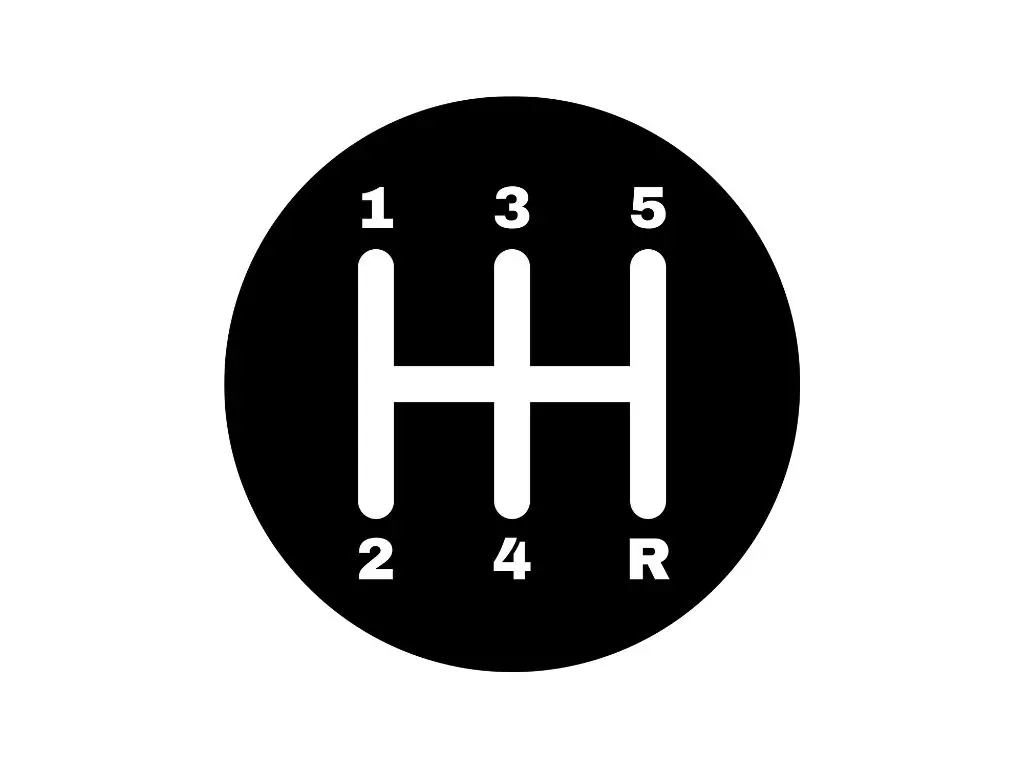 Shifter Label Silhouette Svg #2