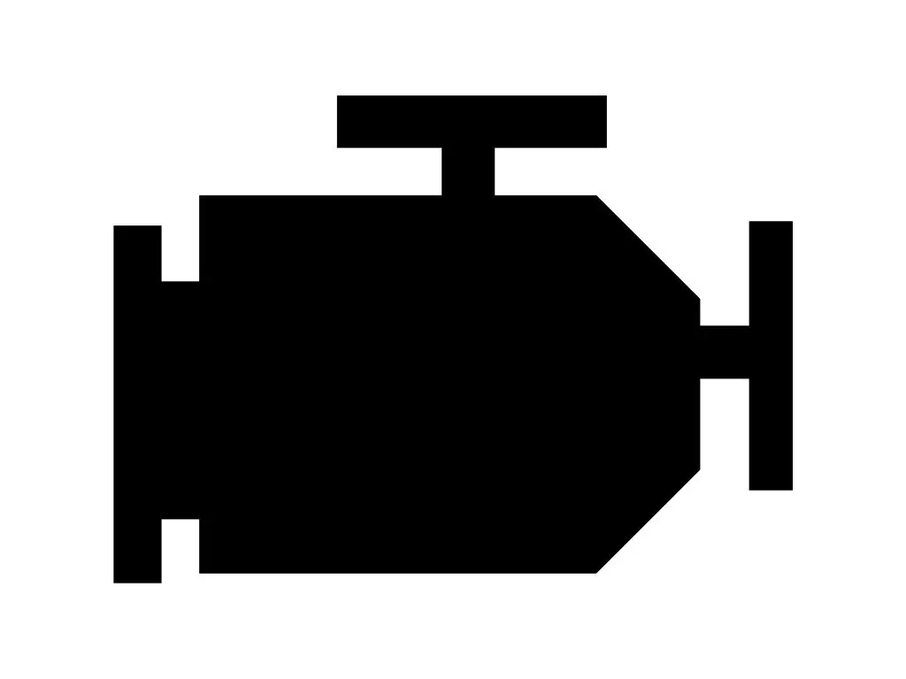 Engine Block Silhouette Svg #2