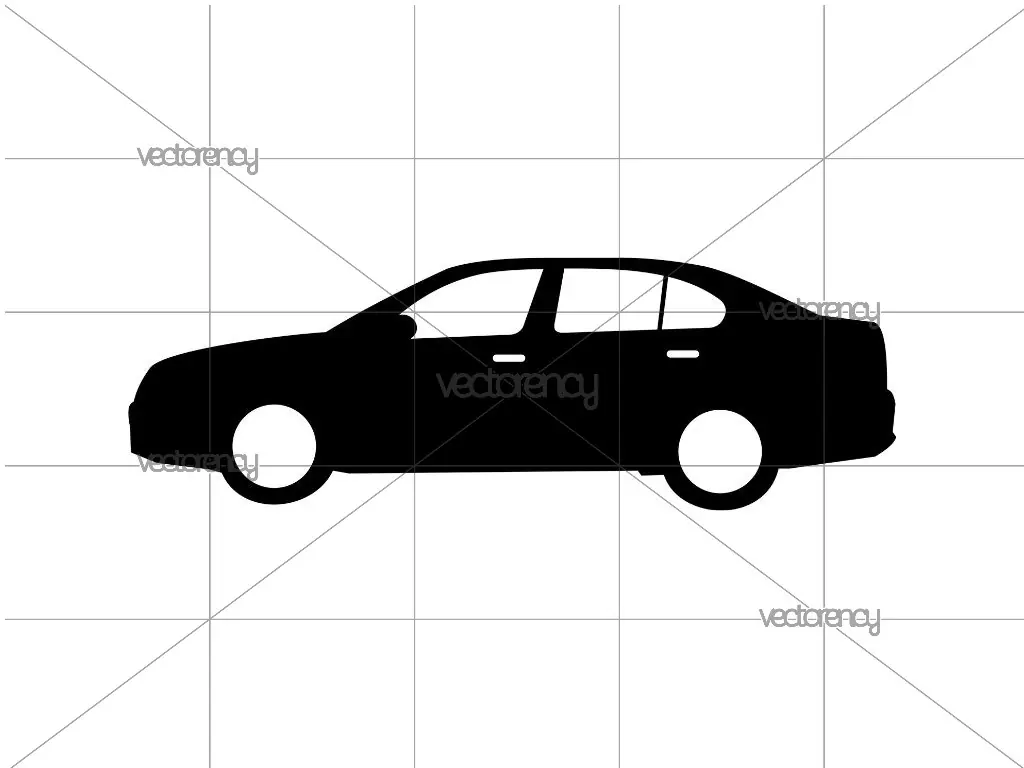 Car Silhouette Svg #5